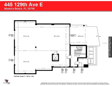 445 129th Avenue E Madeira Beach FL 33708