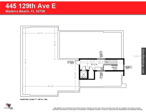 445 129th Avenue E Madeira Beach FL 33708