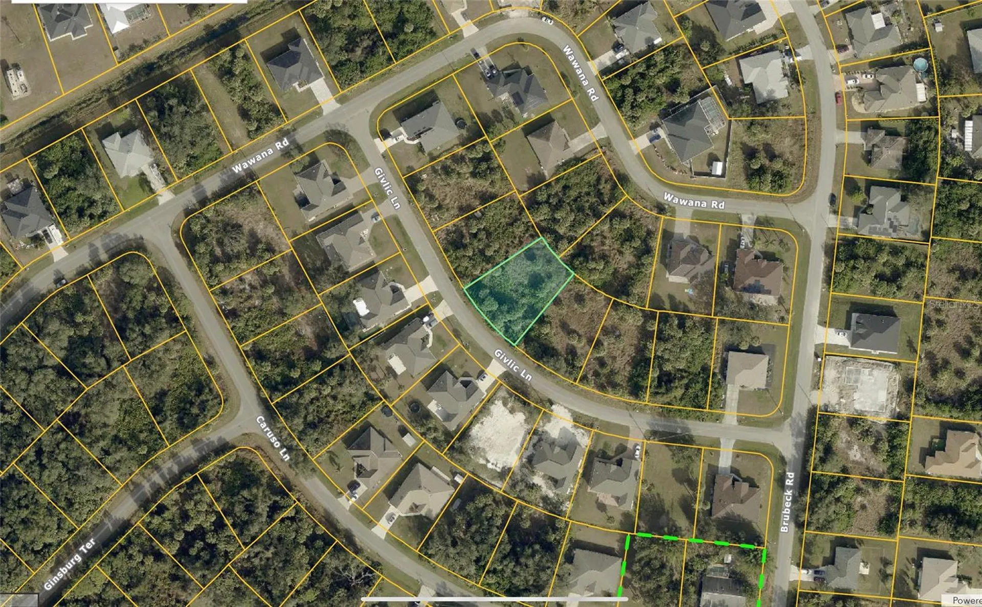 Givlic Lane North Port FL 34287