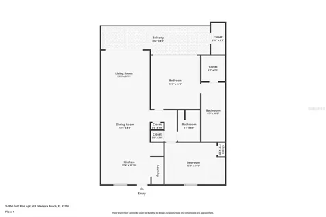 14950 Gulf Boulevard Madeira Beach FL 33708