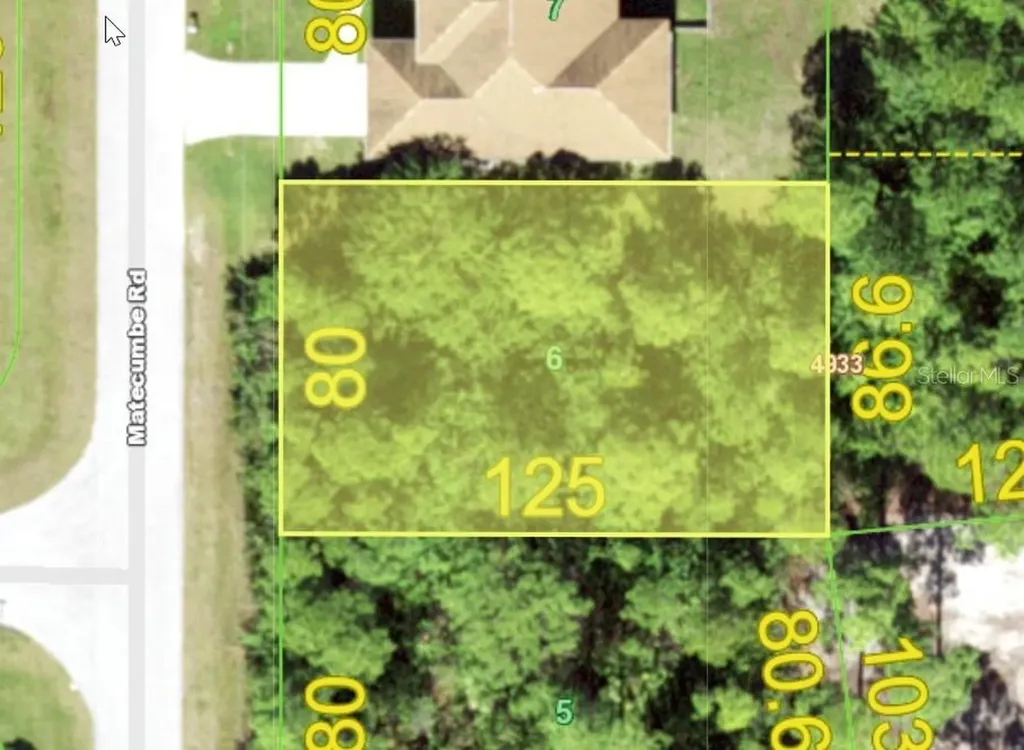 8504 Matecumbe Road Port Charlotte FL 33981