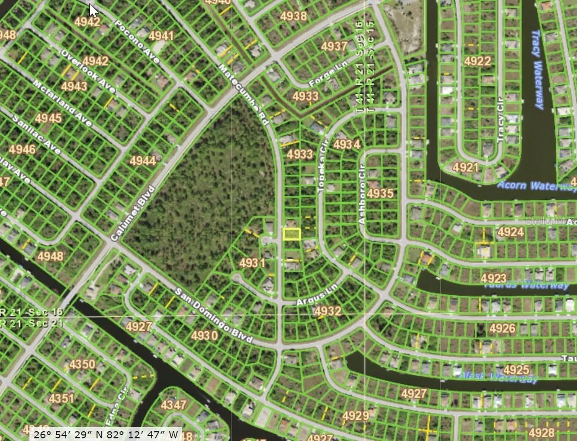 8504 Matecumbe Road Port Charlotte FL 33981