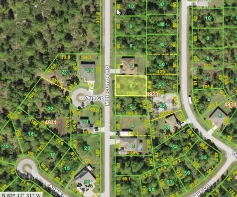8504 Matecumbe Road Port Charlotte FL 33981