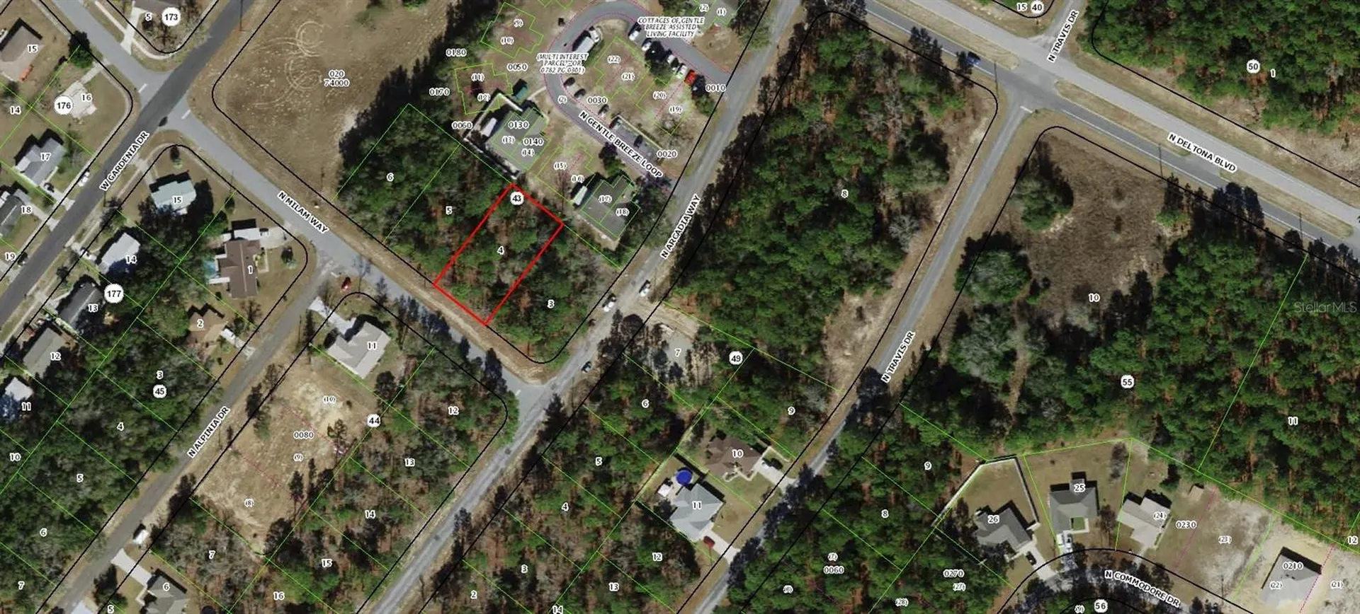 9339 N Milam Way Citrus Springs FL 34434