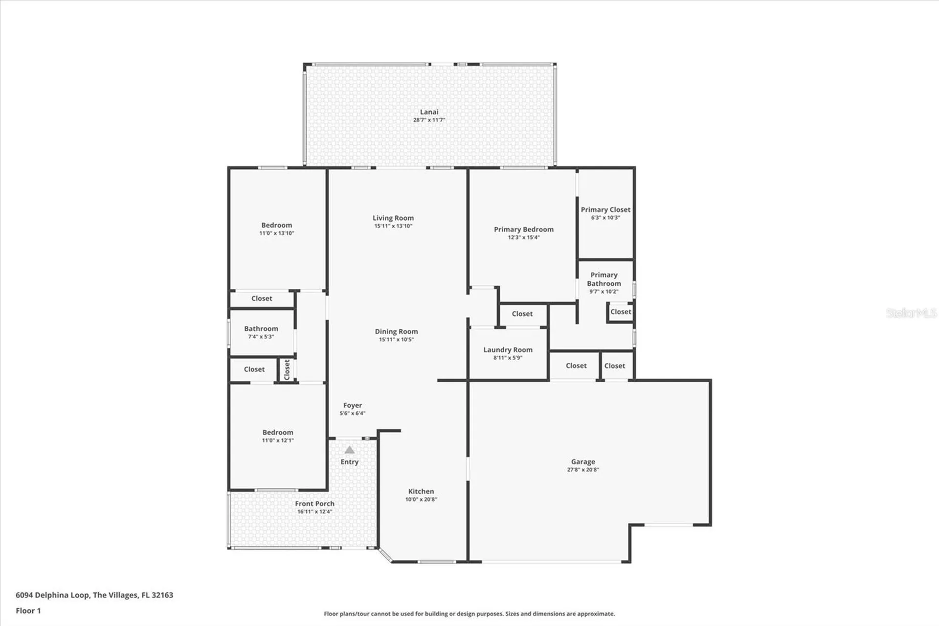 6094 Delphina Loop The Villages FL 32163