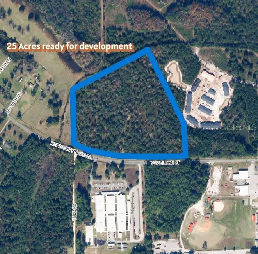 W Weldon Street Starke FL 32091