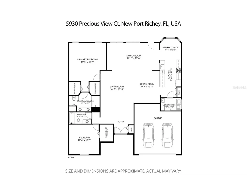 5930 Precious View Court New Port Richey FL 34655