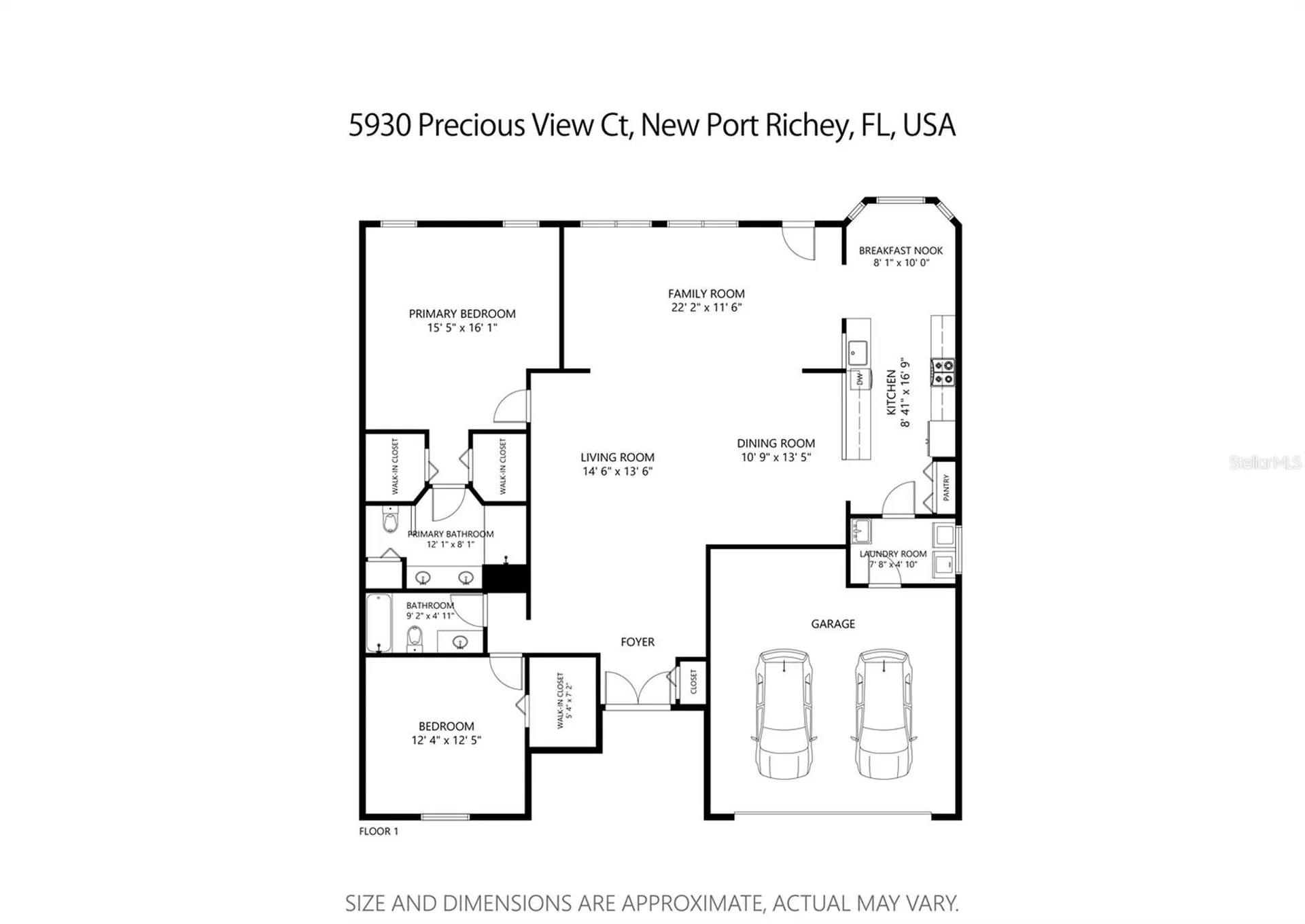 5930 Precious View Court New Port Richey FL 34655