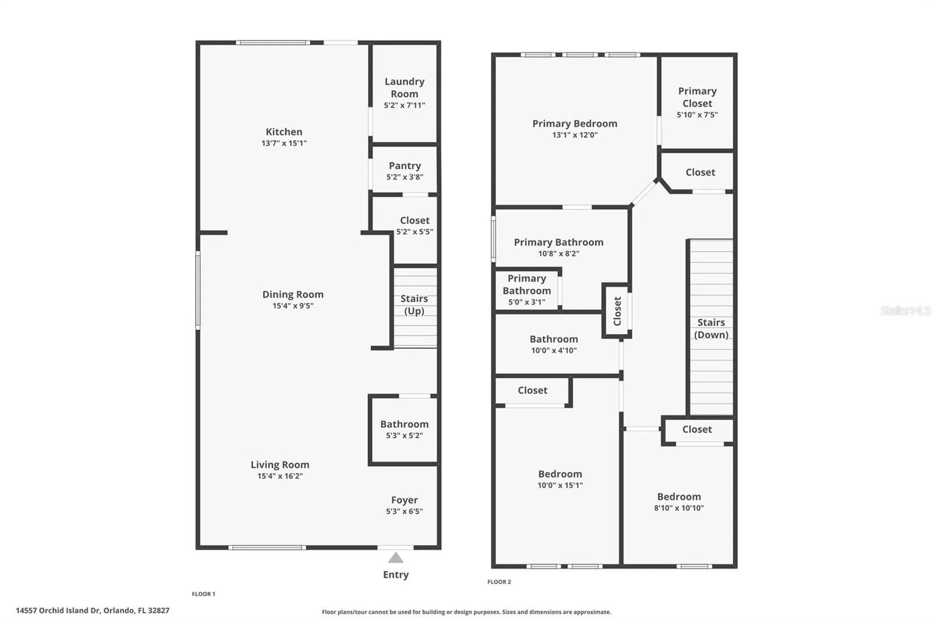 14557 Orchid Island Drive Orlando FL 32827