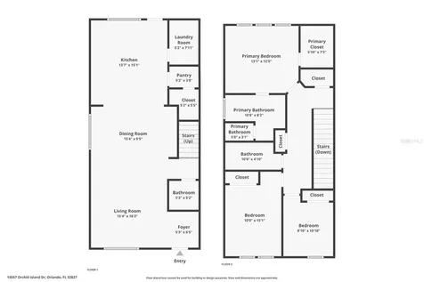 14557 Orchid Island Drive Orlando FL 32827
