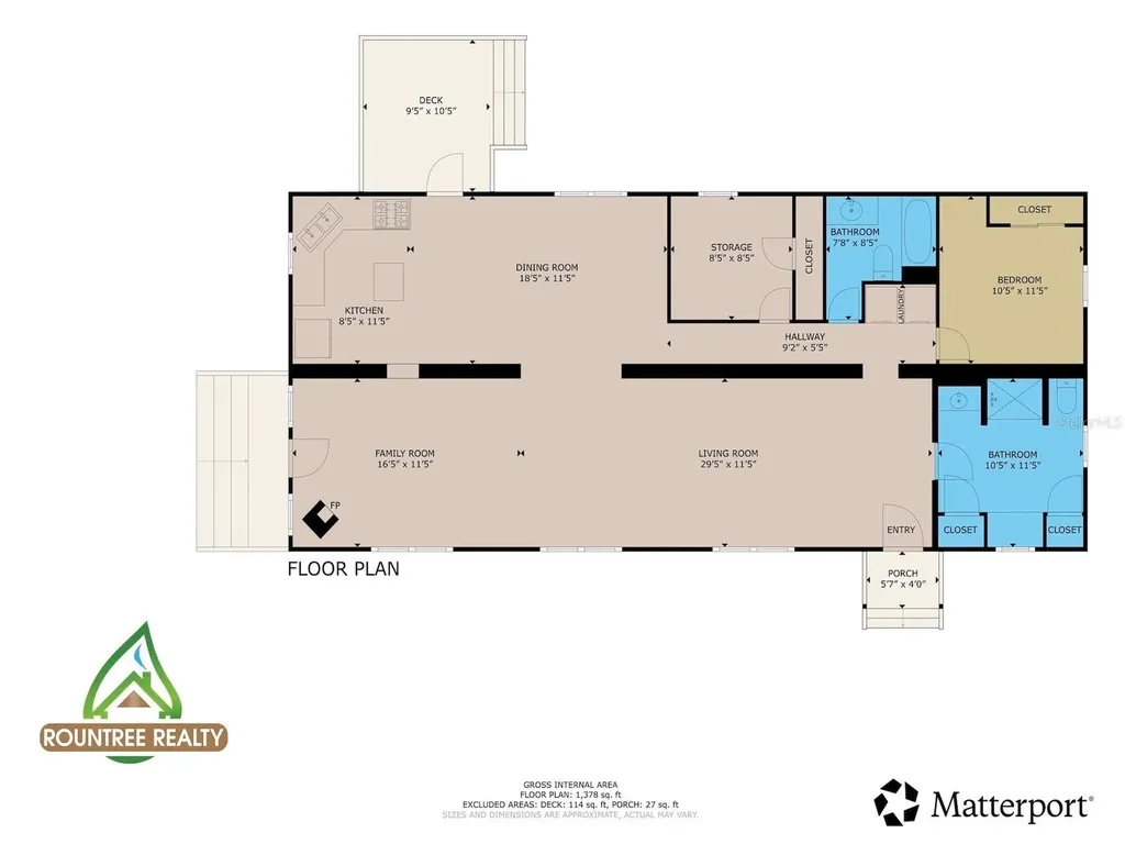 25212 E Highway 316 Salt Springs FL 32134