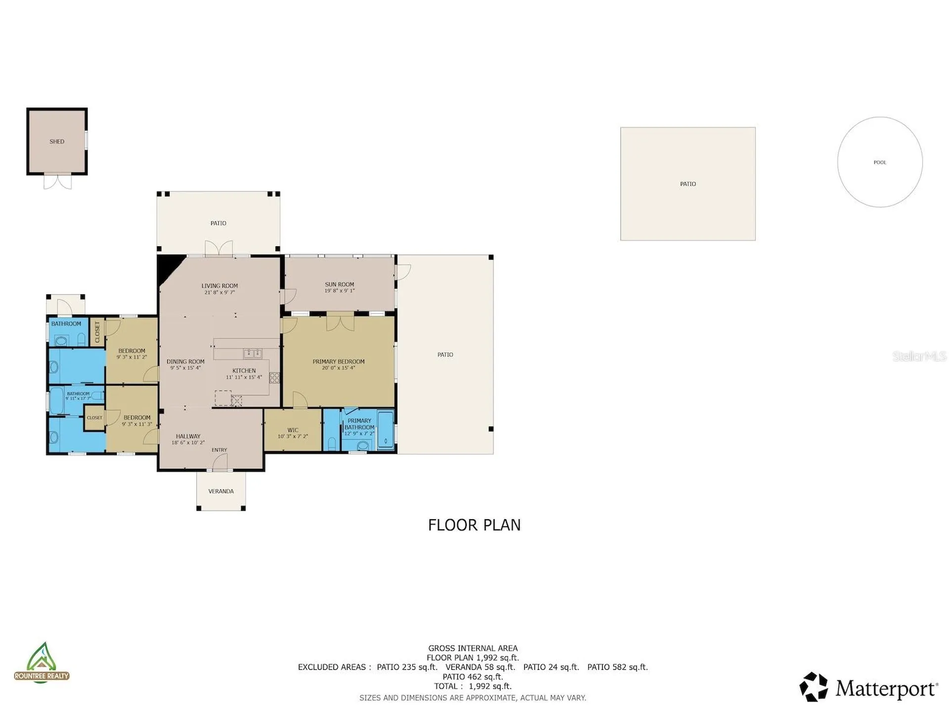 25212 E Highway 316 Salt Springs FL 32134
