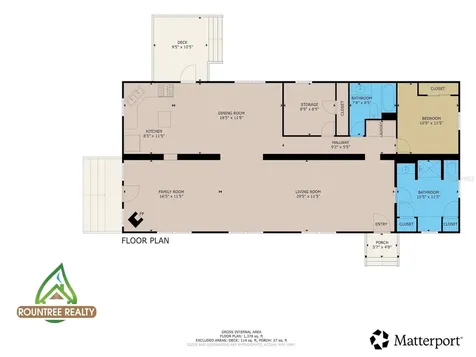 25212 E Highway 316 Salt Springs FL 32134