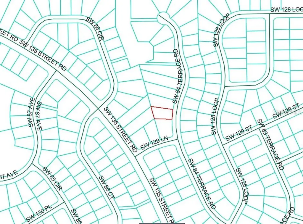 Tbd SW 84th Terrace Road Ocala FL 34473