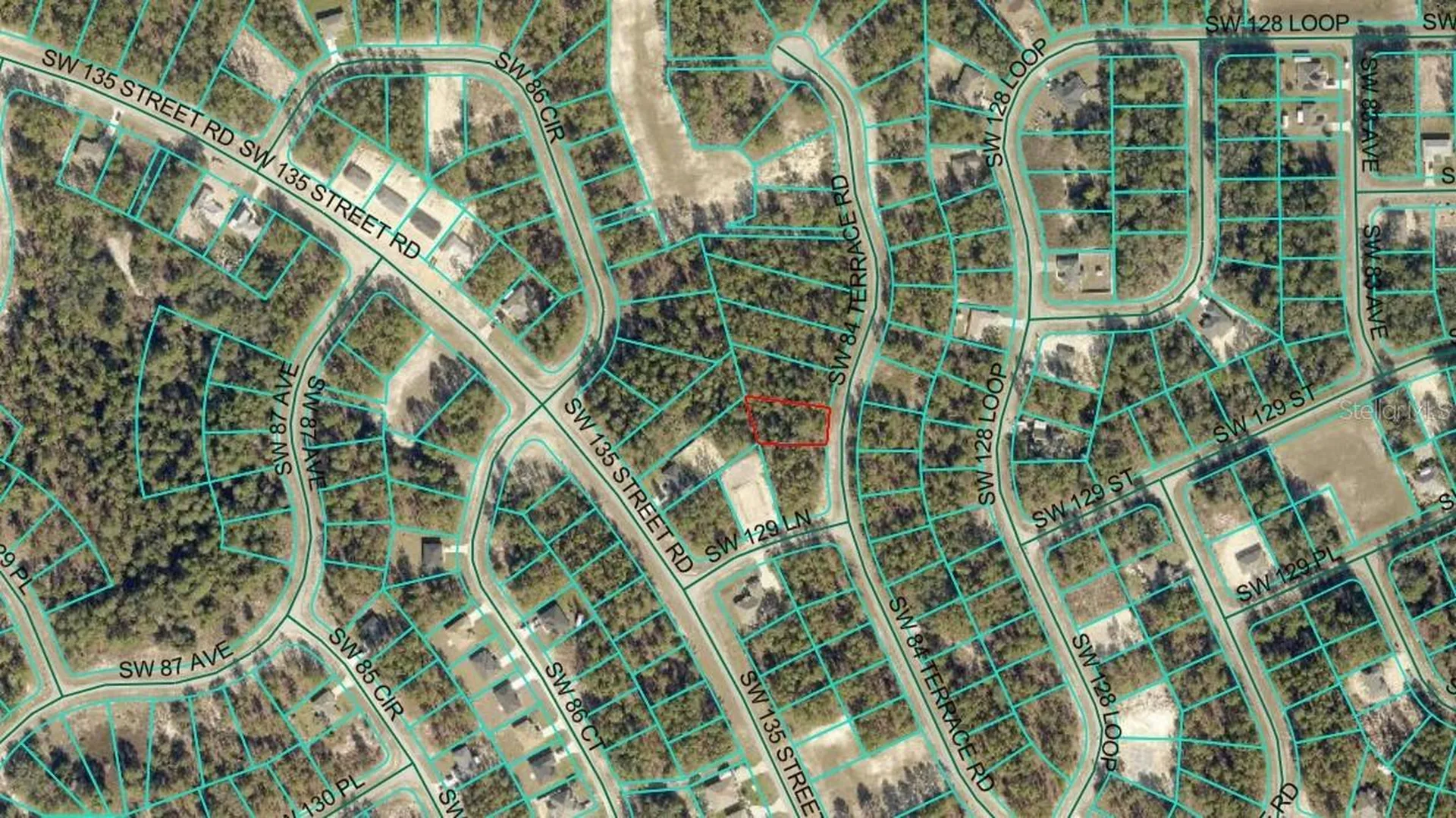 Tbd SW 84th Terrace Road Ocala FL 34473
