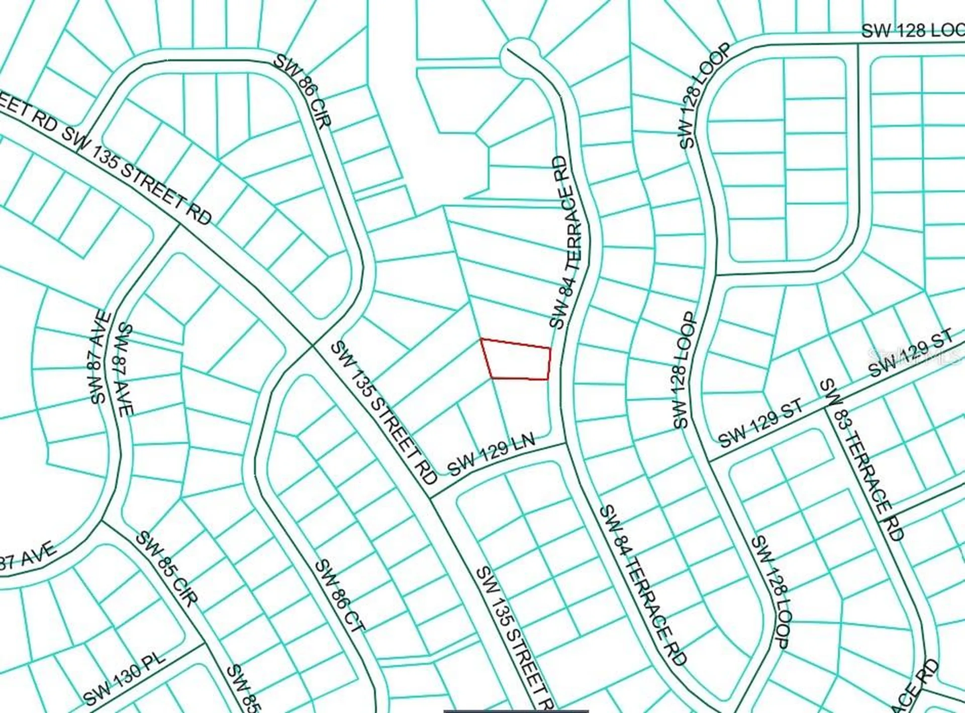 Tbd SW 84th Terrace Road Ocala FL 34473