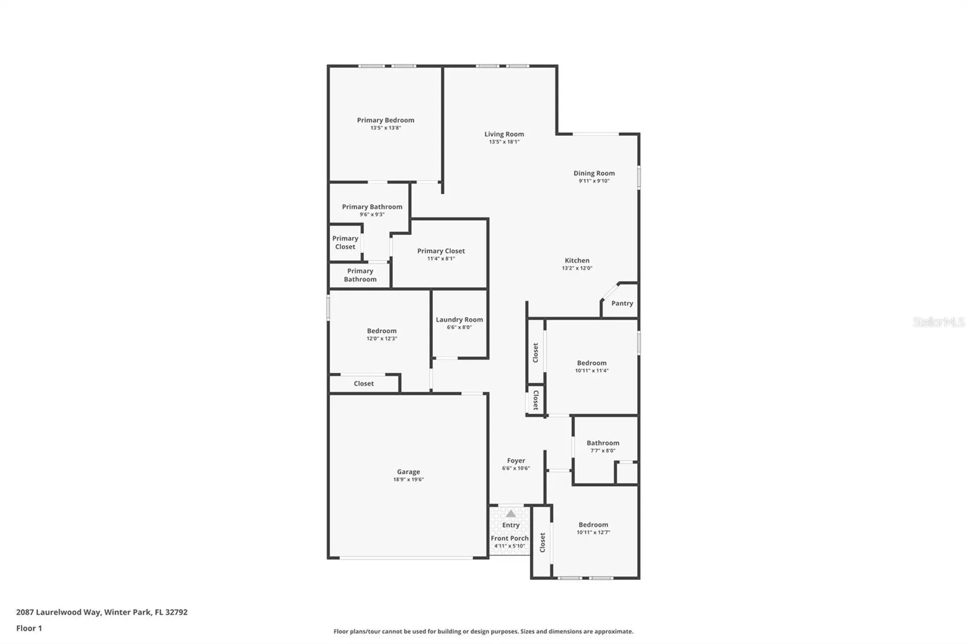 2087 Laurelwood Way Winter Park FL 32792