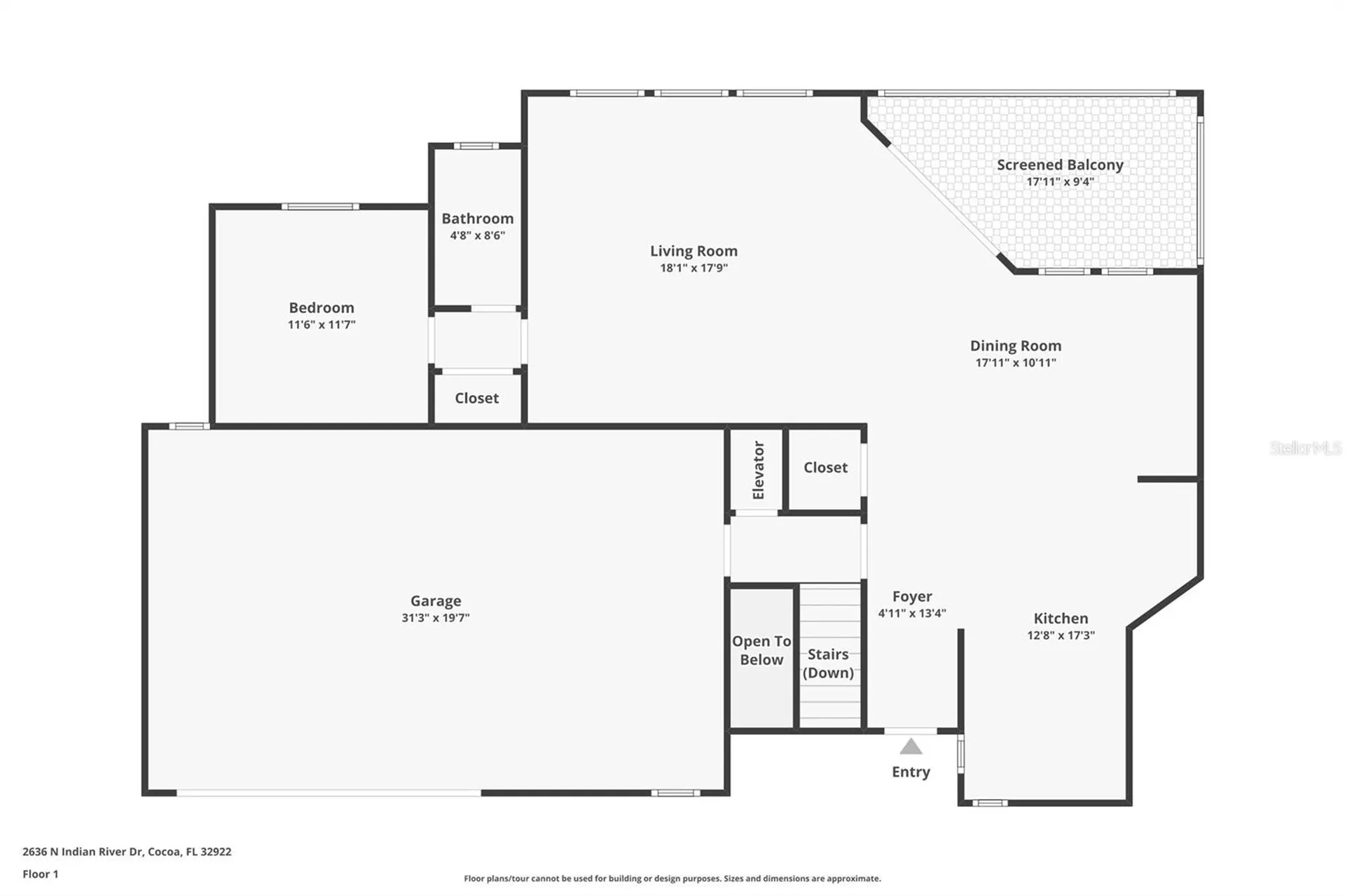2636 N Indian River Drive Cocoa FL 32922