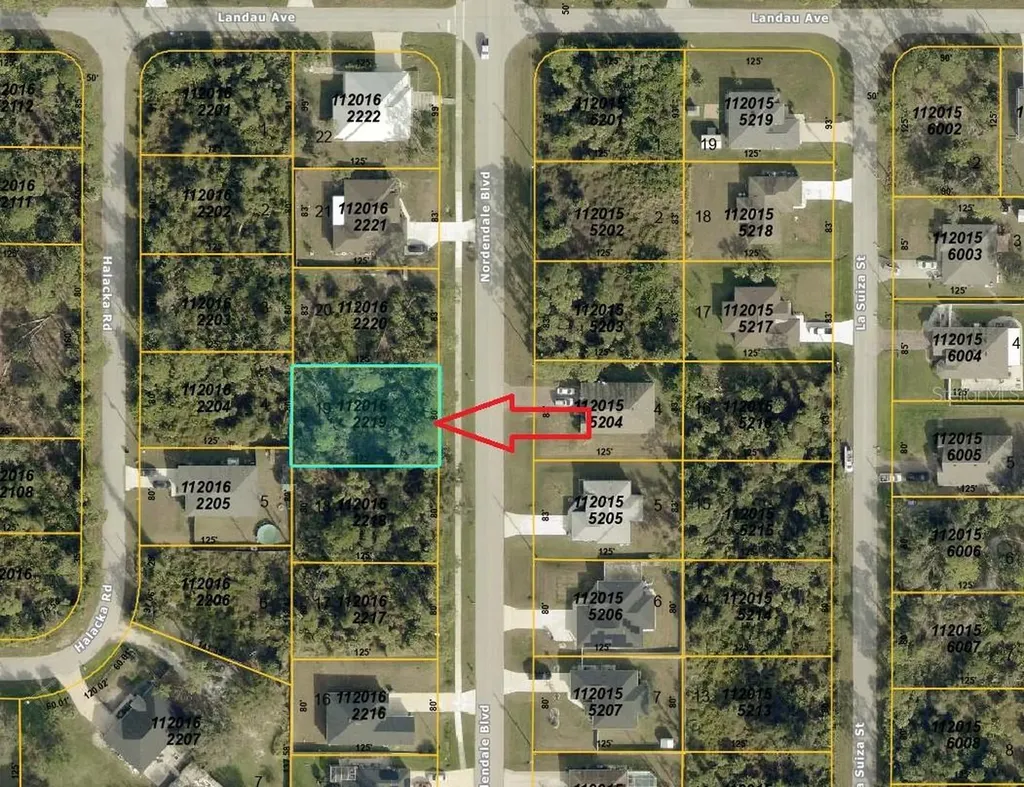 Nordendale Boulevard North Port FL 34288