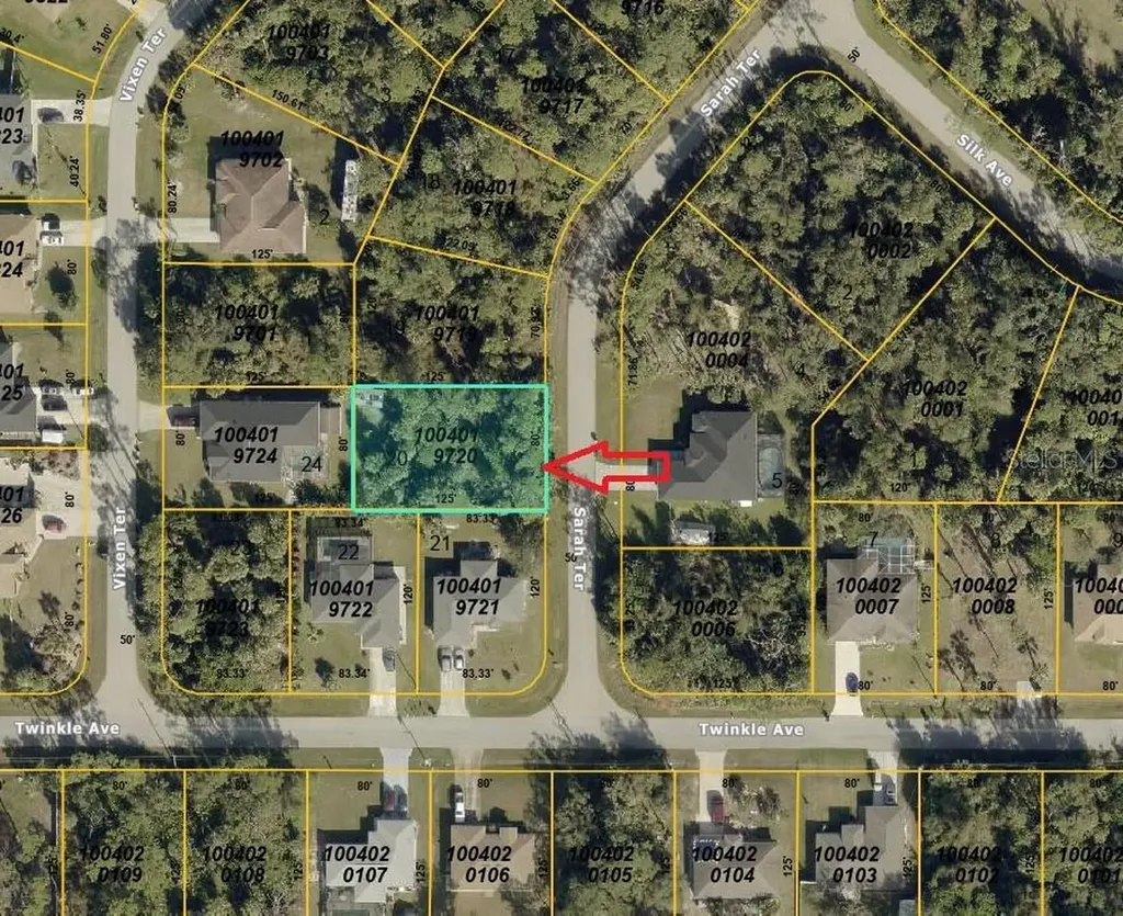 Sarah Terrace North Port FL 34286