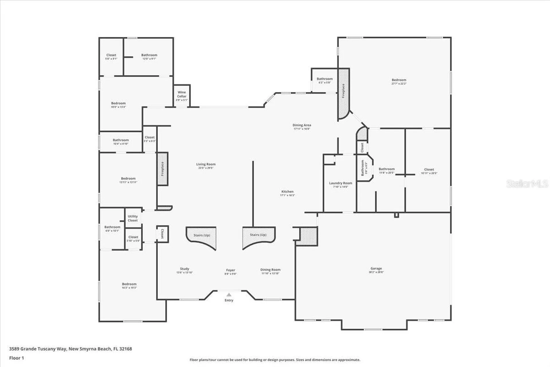 3589 Grande Tuscany Way New Smyrna Beach FL 32168