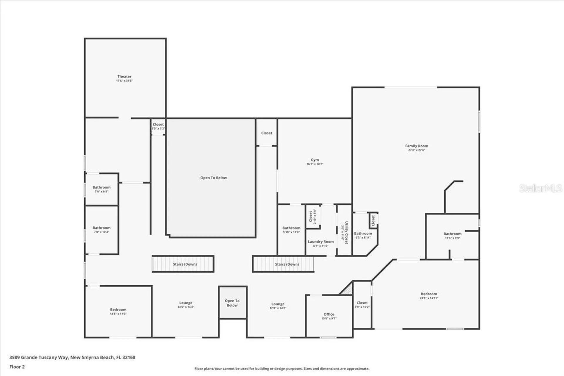 3589 Grande Tuscany Way New Smyrna Beach FL 32168