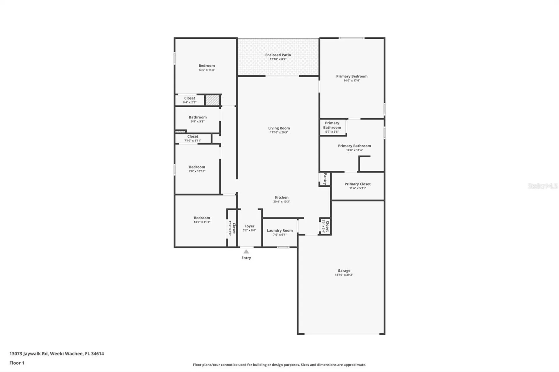 13073 Jaywalk Road Weeki Wachee FL 34614