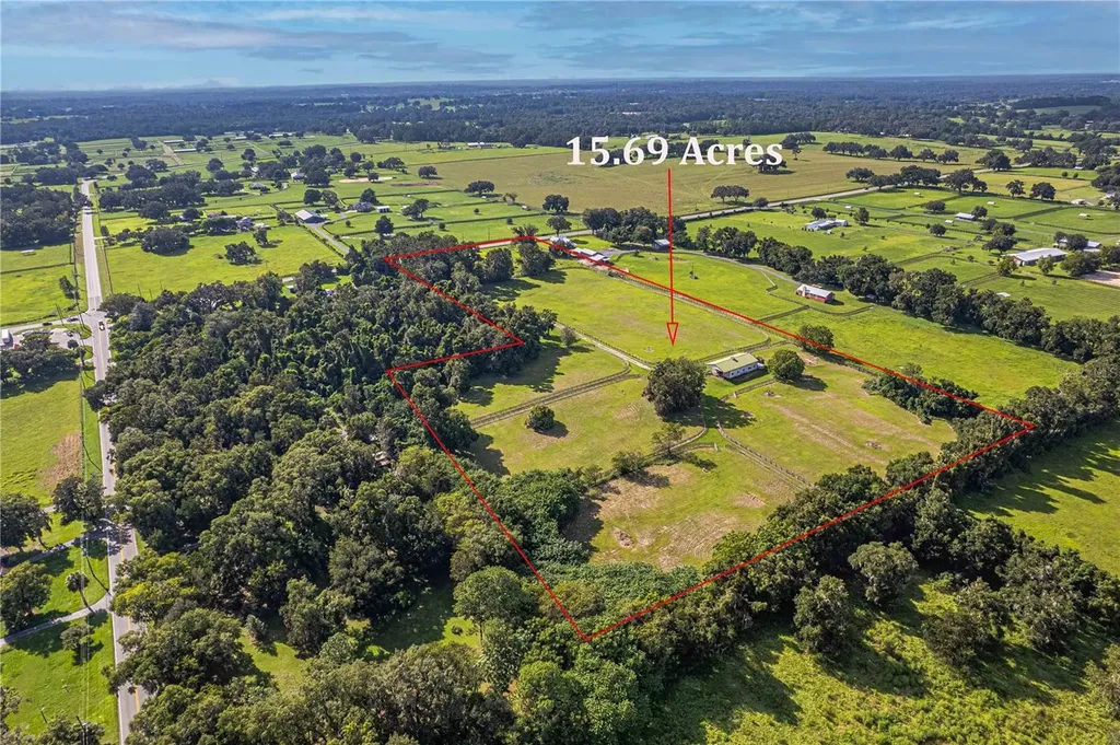 12615 NW Gainesville Road Reddick FL 32686