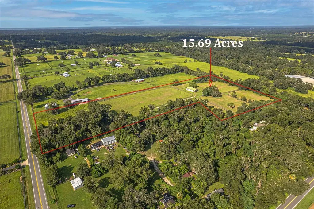 12615 NW Gainesville Road Reddick FL 32686