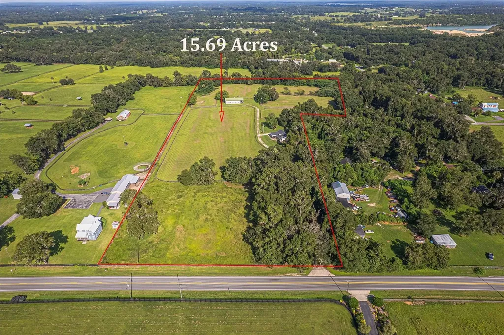 12615 NW Gainesville Road Reddick FL 32686