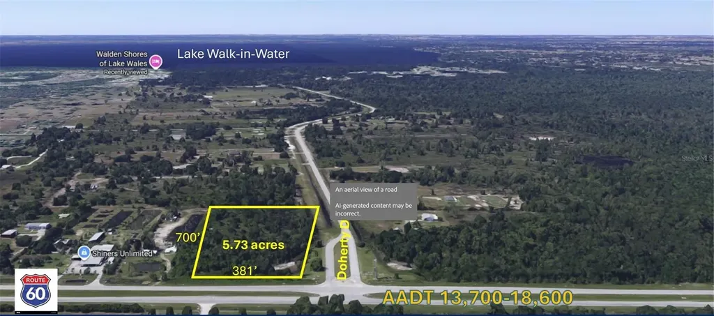 0 Doherty Drive Lake Wales FL 33898