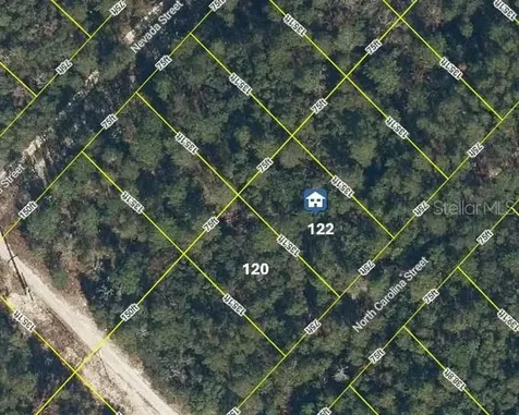 120 & 122 North Carolina Drive Satsuma FL 32189