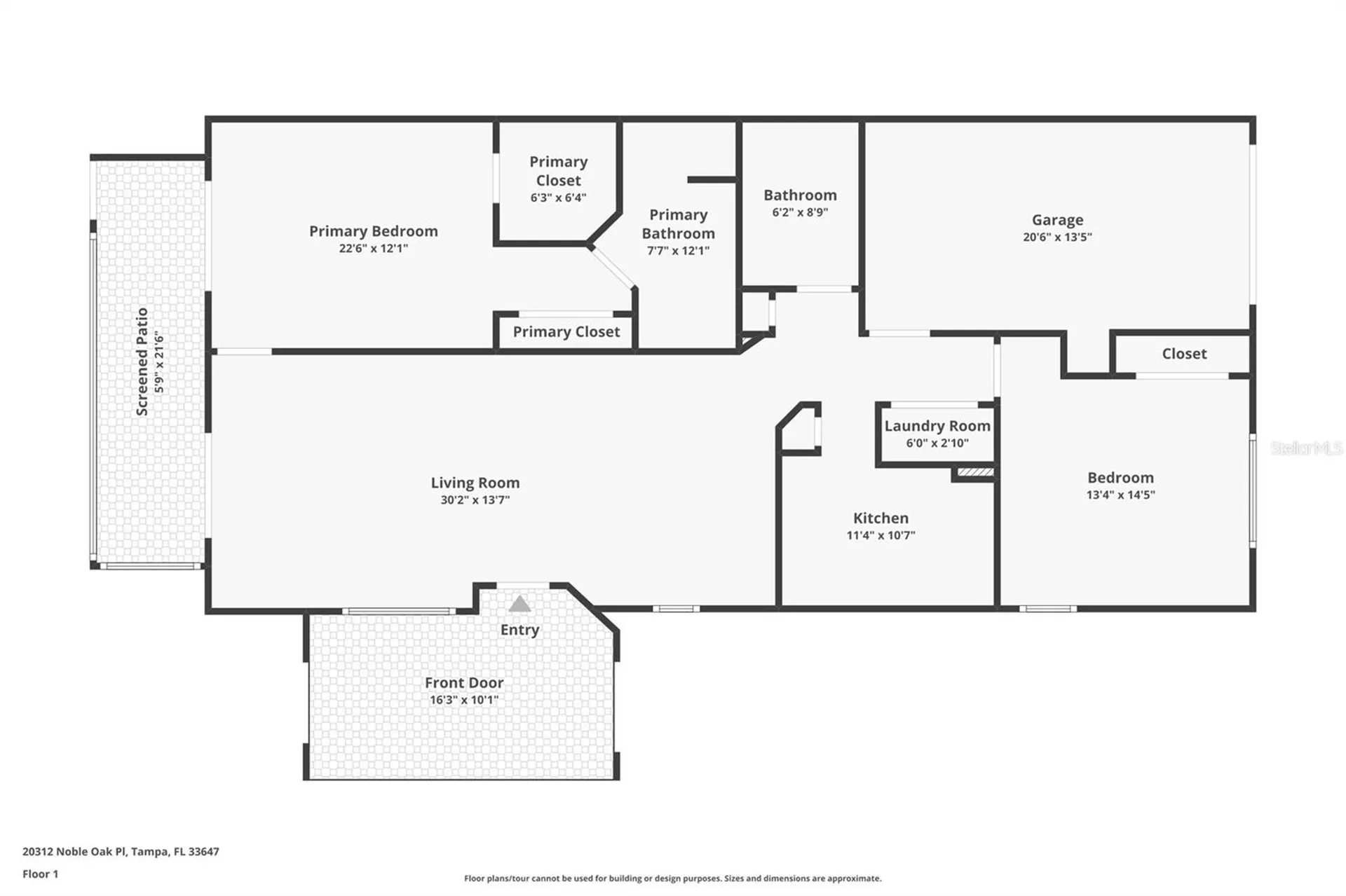 20312 Noble Oak Place Tampa FL 33647
