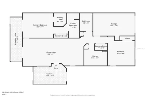 20312 Noble Oak Place Tampa FL 33647