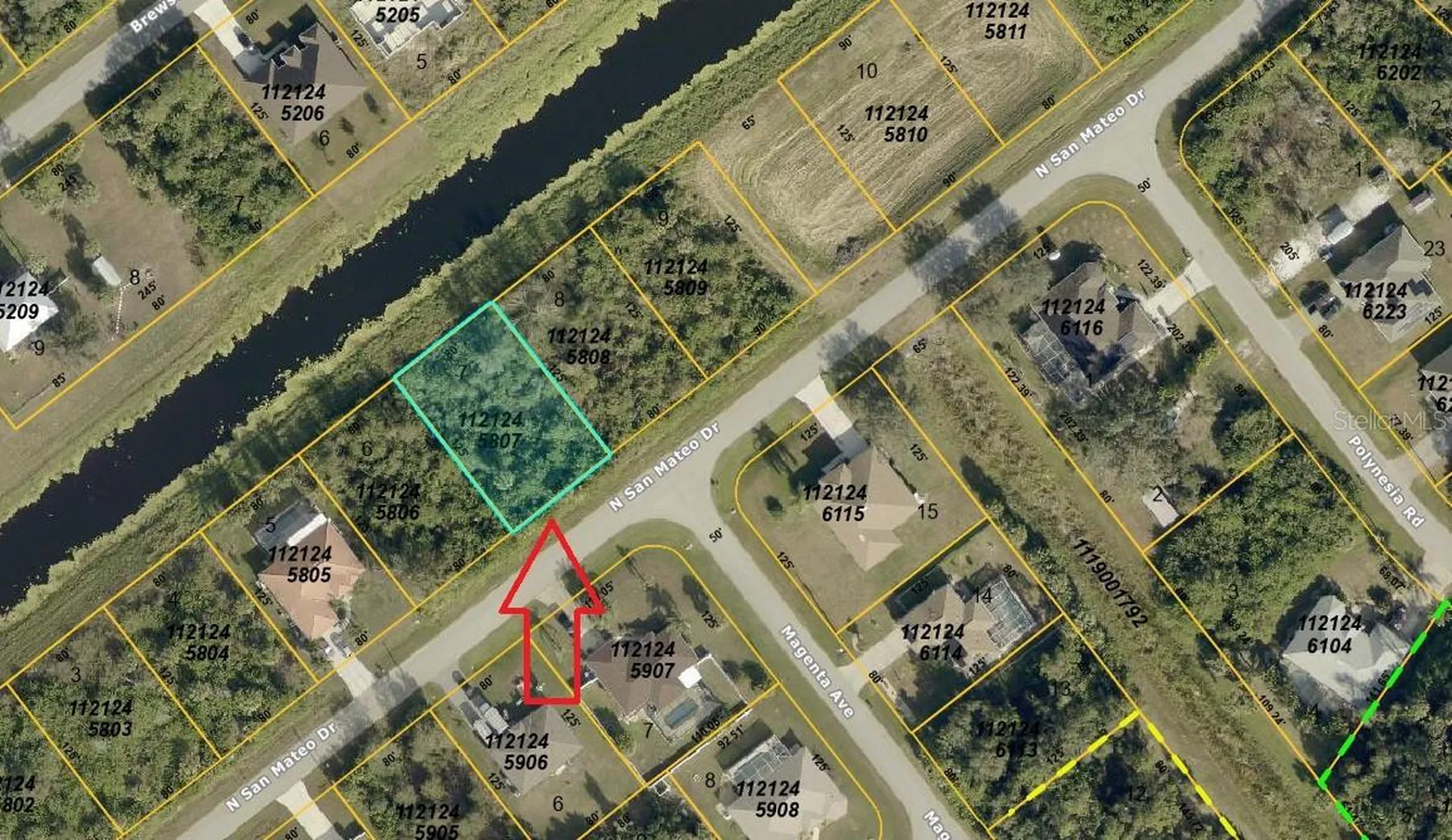 N San Mateo Drive North Port FL 34288