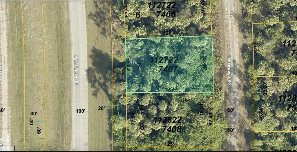 Lot 7 Lancewood Road North Port FL 34288