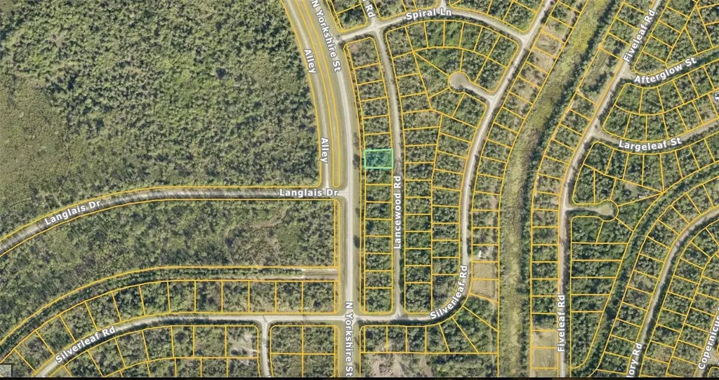 Lot 7 Lancewood Road North Port FL 34288