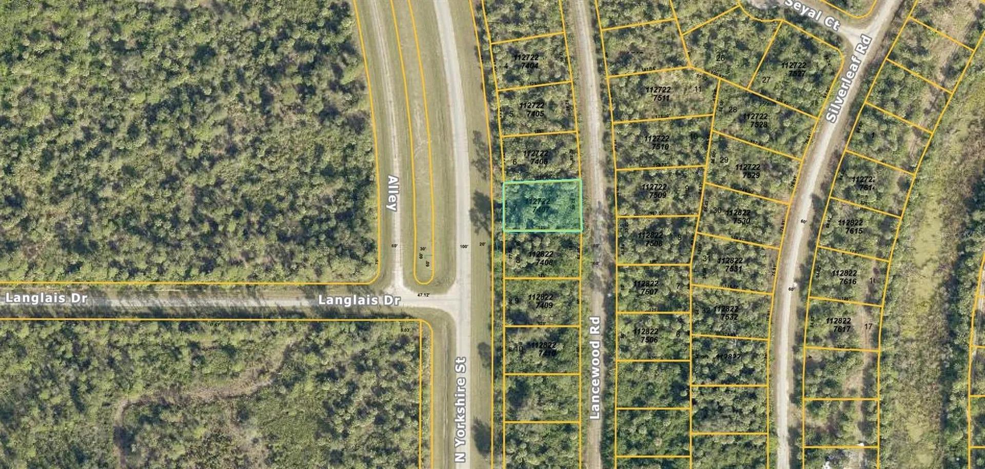 Lot 7 Lancewood Road North Port FL 34288