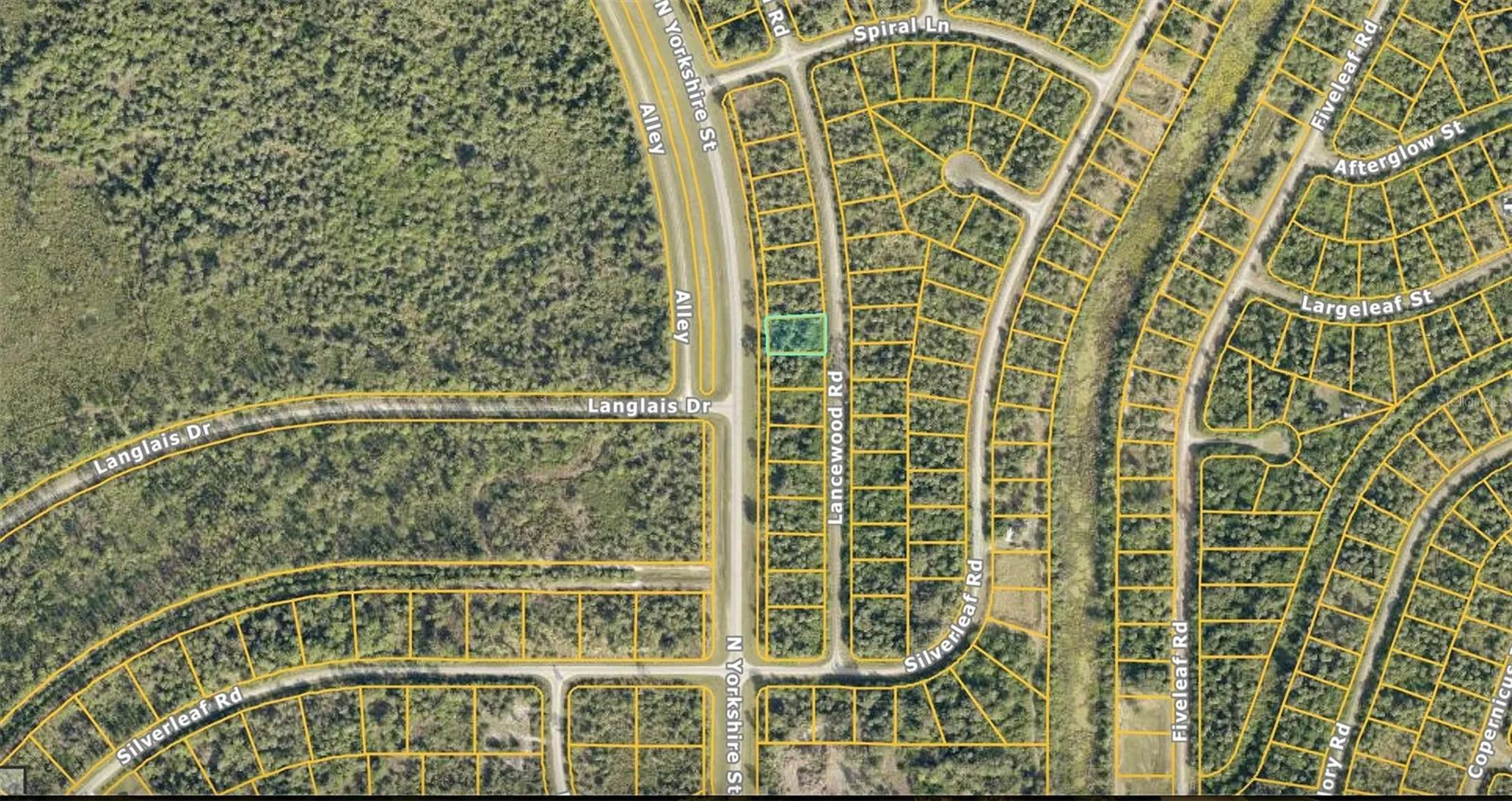 Lot 7 Lancewood Road North Port FL 34288