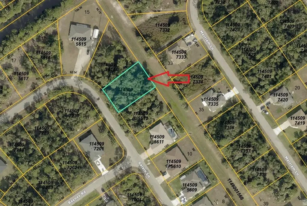 Galvin Lane North Port FL 34288