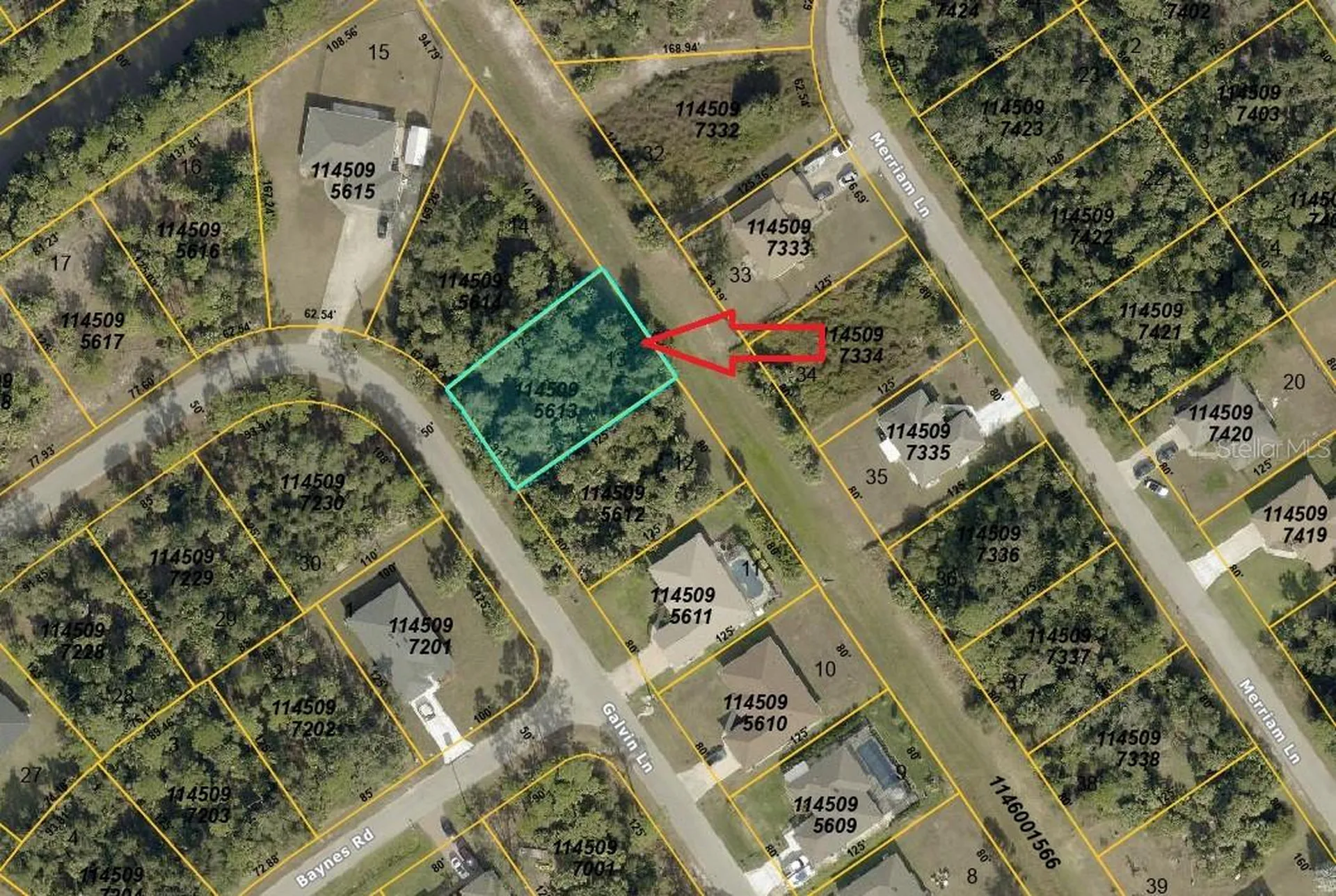 Galvin Lane North Port FL 34288