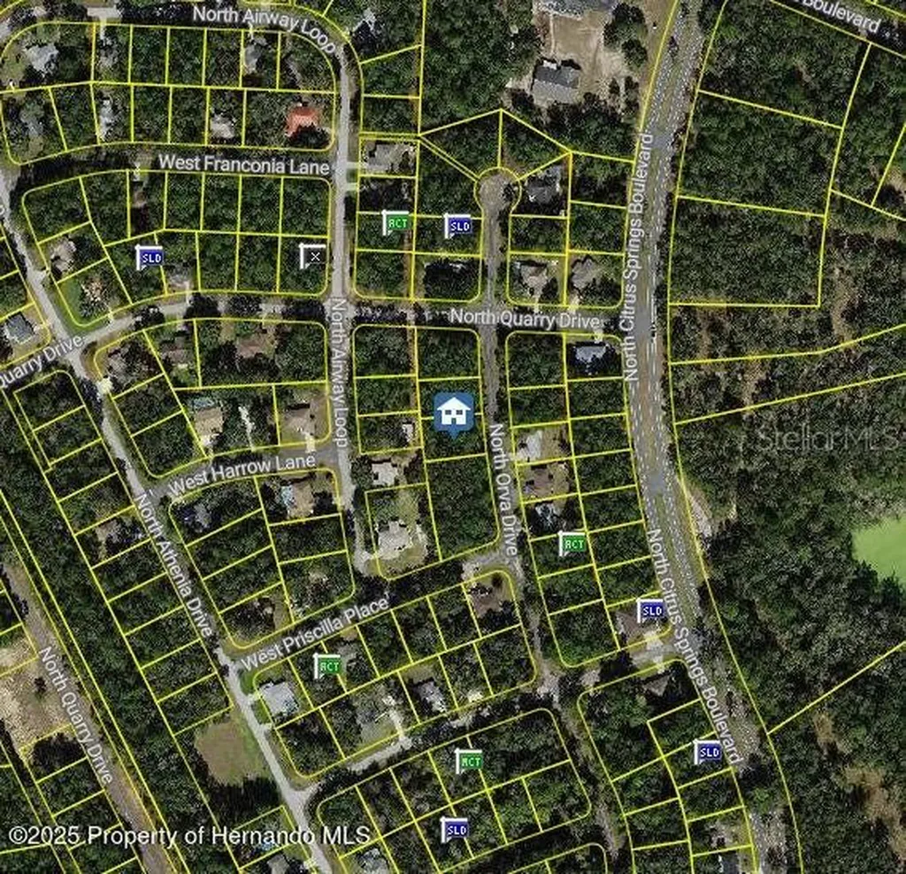 10768 N Orva Drive Citrus Springs FL 34434