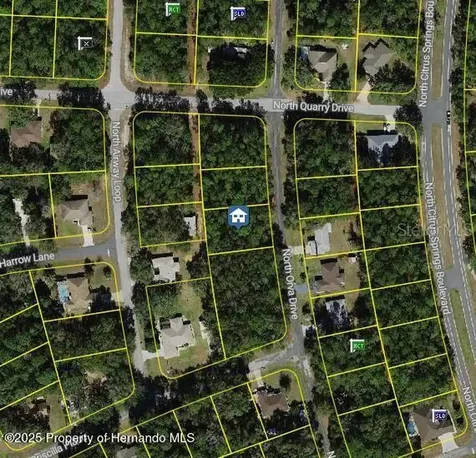 10768 N Orva Drive Citrus Springs FL 34434