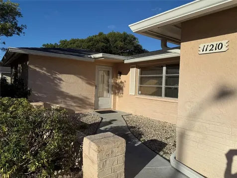 11210 Meadow Drive Port Richey FL 34668
