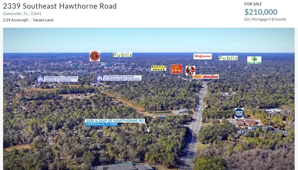 2339 SE Hawthorne Road Gainesville FL 32641