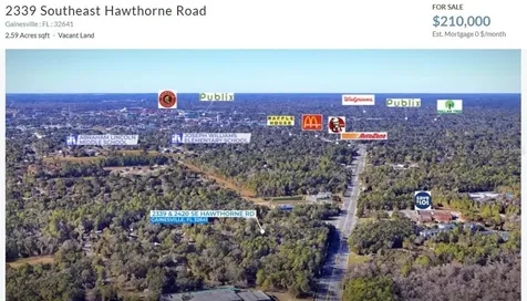 2339 SE Hawthorne Road Gainesville FL 32641