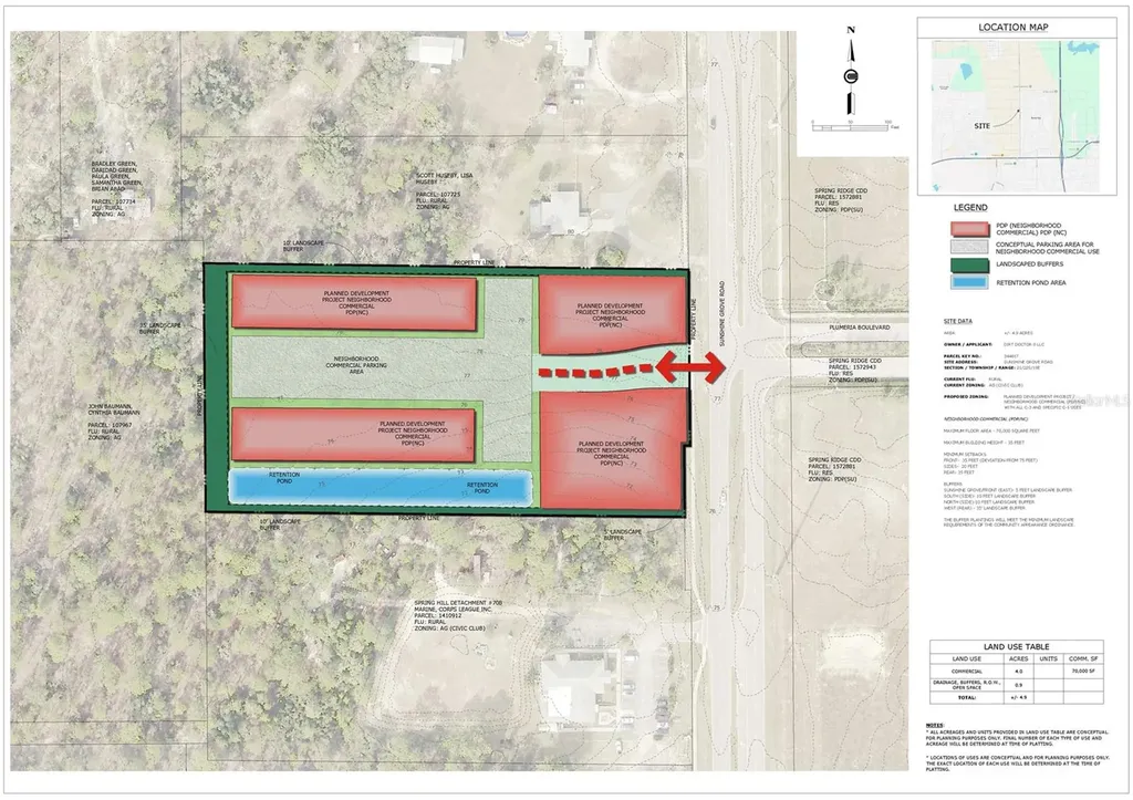 0 Sunshine Grove Road Brooksville FL 34613