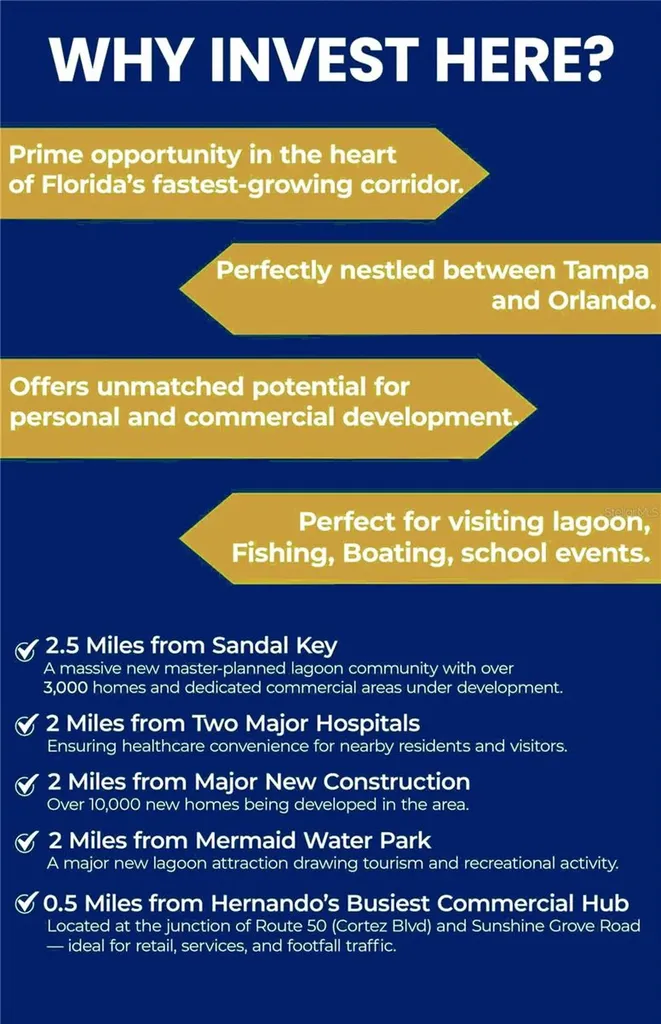 0 Sunshine Grove Road Brooksville FL 34613