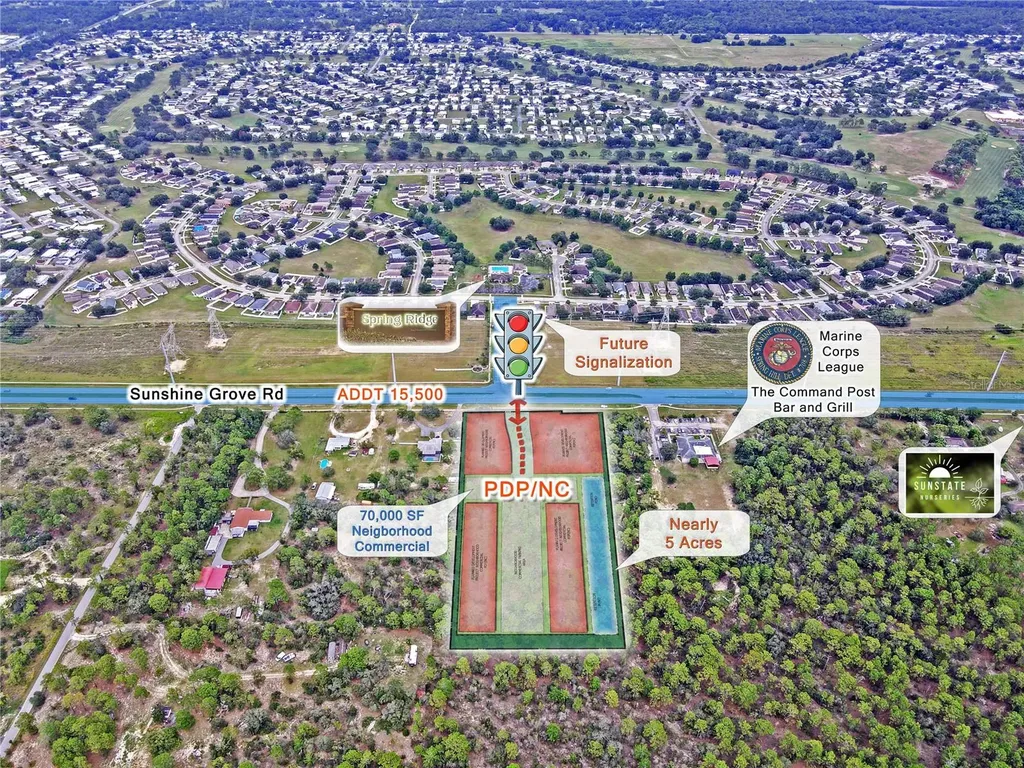 0 Sunshine Grove Road Brooksville FL 34613