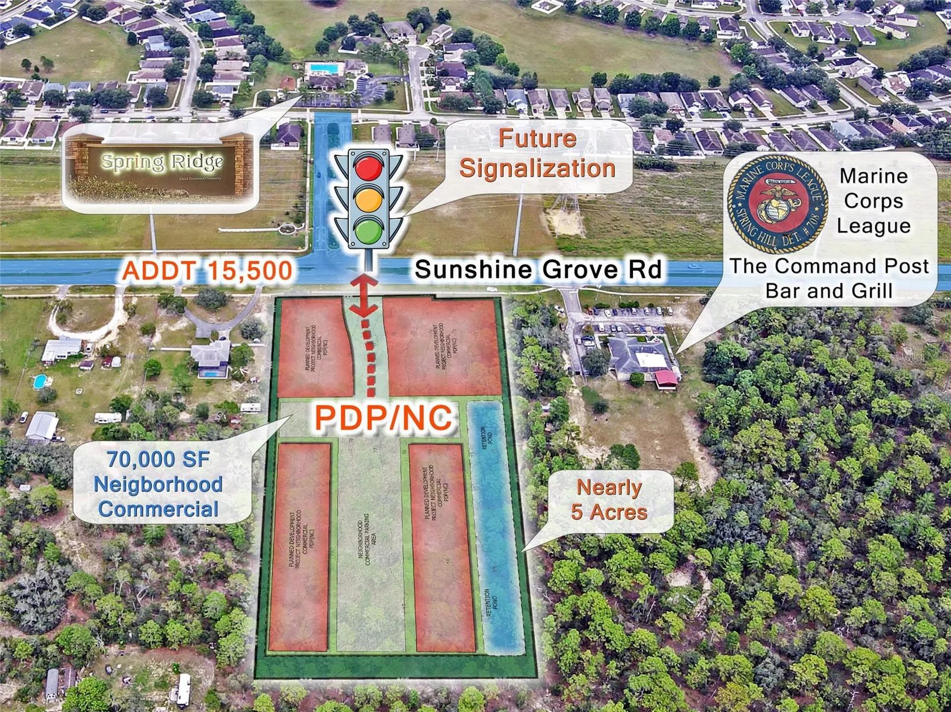 0 Sunshine Grove Road Brooksville FL 34613